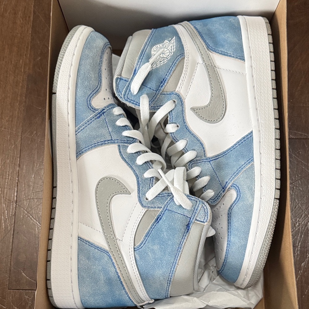 Air Jordan Retro High OG - Huber Royal/White